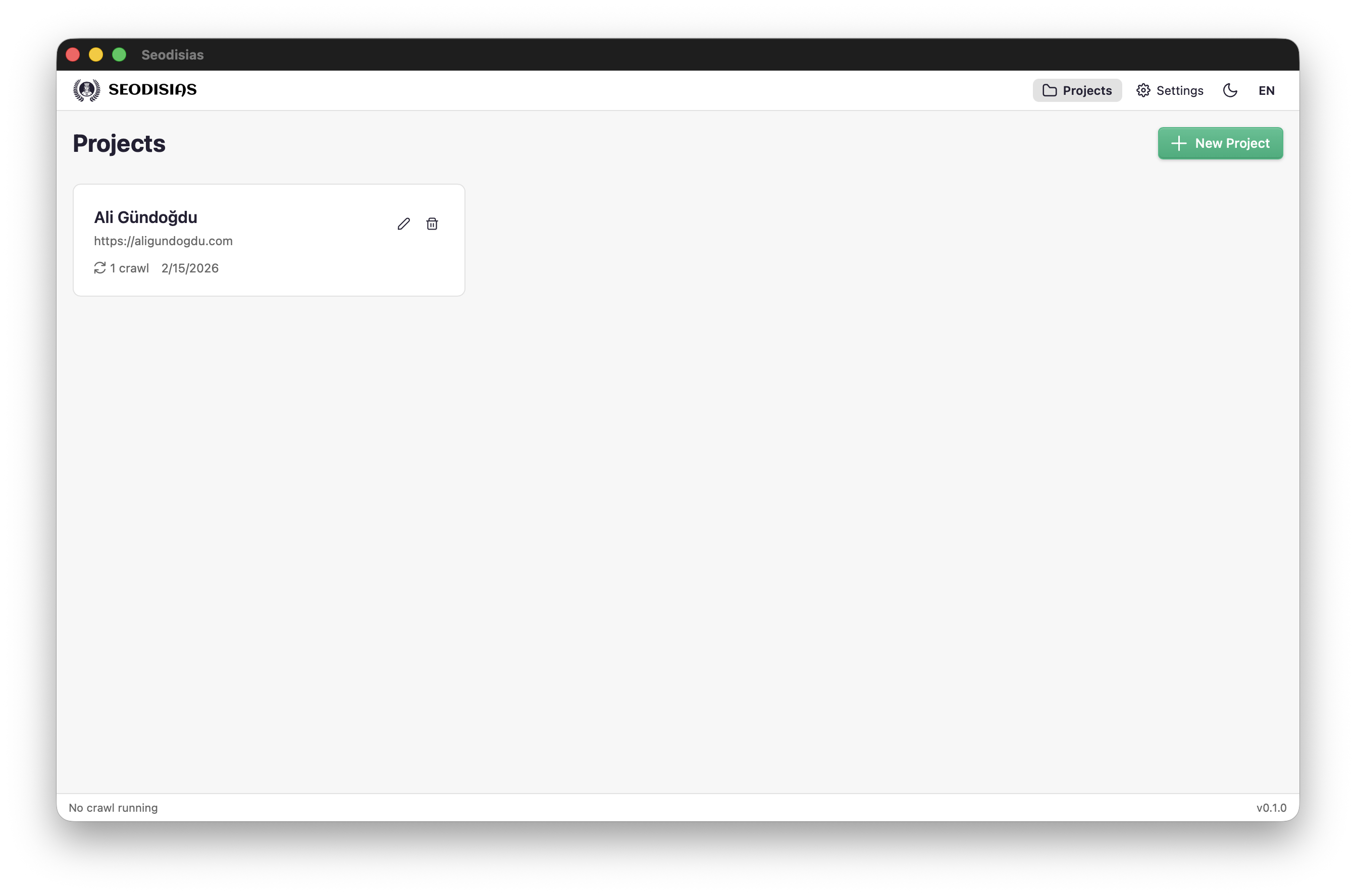 SEO Reports - Issue Severity and Status Codes