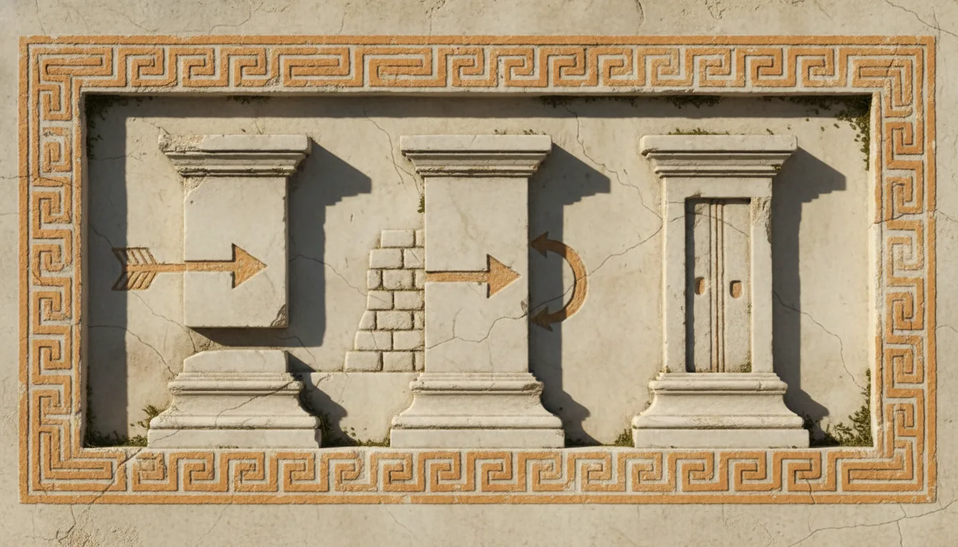 Canonical, 301 redirect, and noindex compared as three pillars